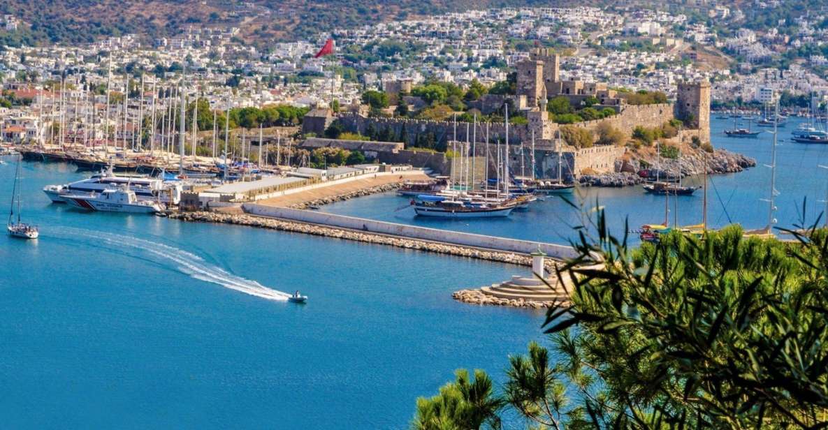 Bodrum ⇌ Gulf of Gökova | Cabin Charter Cruise - Itinerary Details