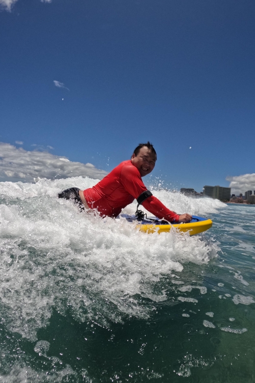 Bodyboard Lesson in Waikiki, 3 or More Students, 13+ - Cost and Booking