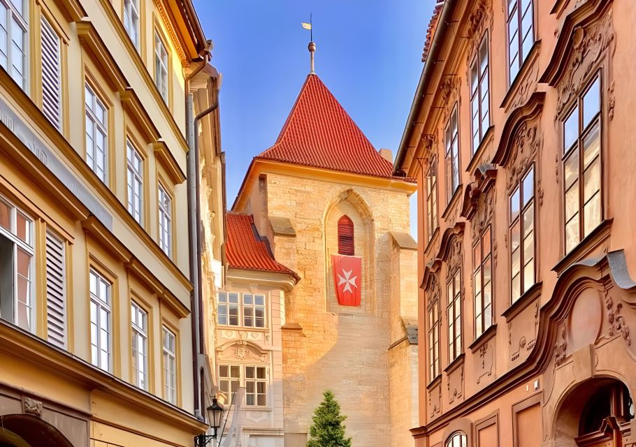 Bohemian Prague: Malastrana, Kampa Island, & Charles Bridge - Itinerary Highlights