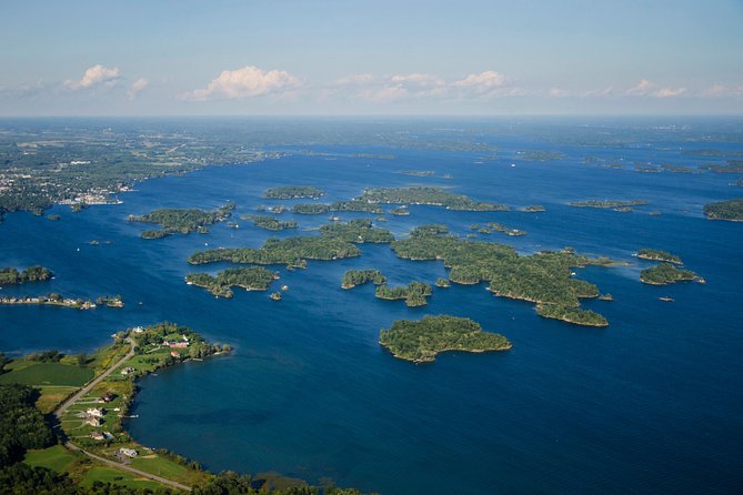 Boldt Castle and Thousand Islands Helicopter Tour - Included in the Tour