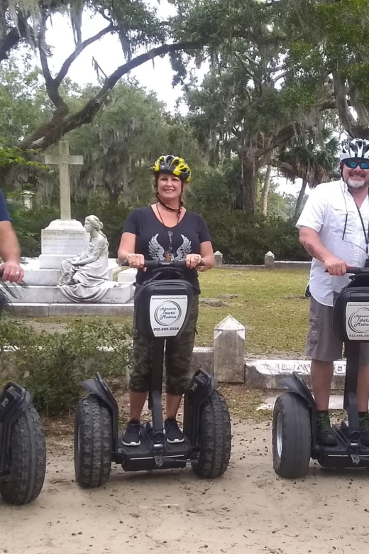 Bonaventure Cemetery Segway Tour - Booking Information