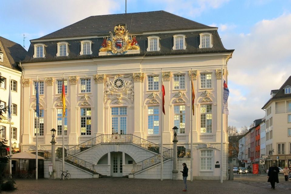 Bonn: Private Guided Walking Tour - Highlights of the Tour