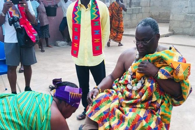 Bonwire Naming Ceremony and Kente Tourist Center - Inclusions and Highlights