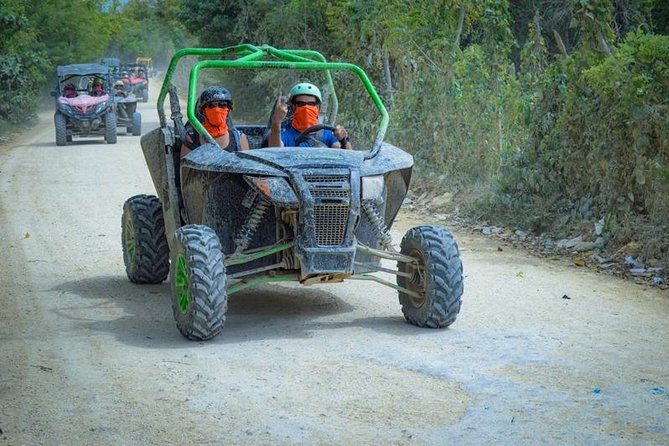 Boogies & Polaris - Extreme Adventure in Punta Cana - Pickup and Transport to Ranch