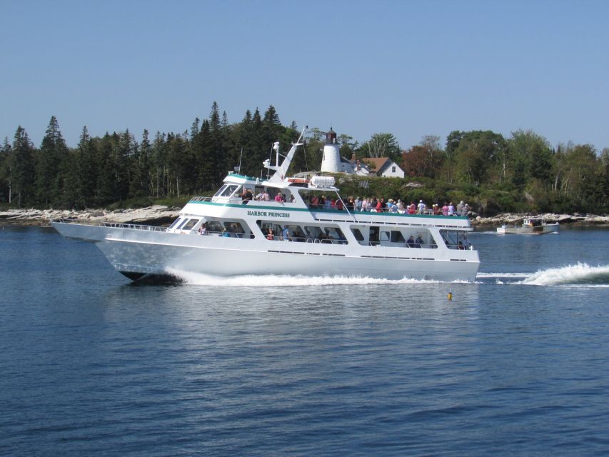 Boothbay Harbor: Pemaquid Point & Johns Bay Cruise - Highlights and Experience