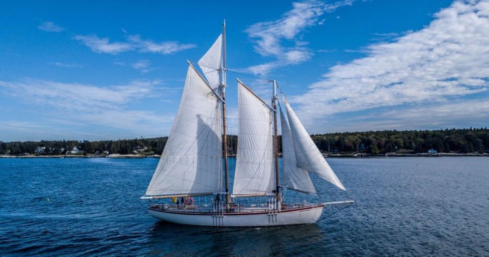 Boothbay Harbor: Schooner Apple Jack Sunset Sailing Cruise - Experience and Highlights