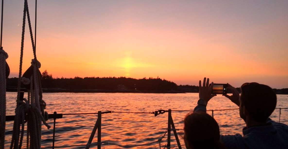 Boothbay Harbor: Sunset Sail to See the Maine Coastline - Experience Highlights