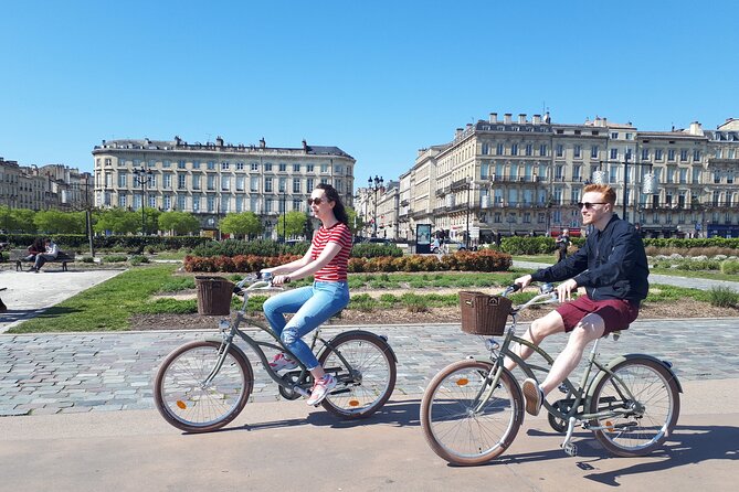 Bordeaux Bike Tour the Best of Bordeaux - Inclusions and Highlights