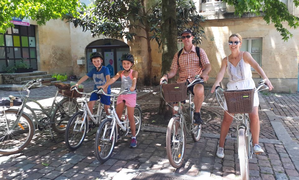 Bordeaux: Guided Bike Tour - Key Landmarks and Districts