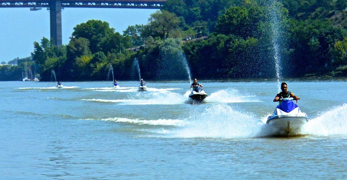 Bordeaux: Guided Jet Ski Tour - Highlights of the Tour