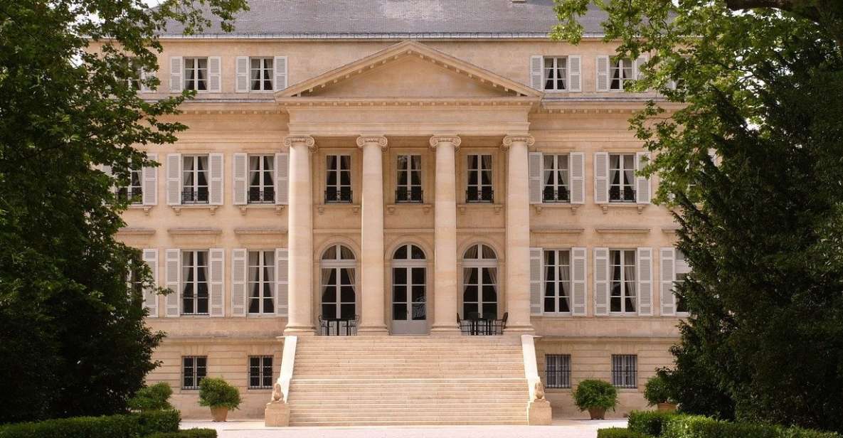 Bordeaux: Half-Day Margaux Day Tour With Wine Tastings - Included in the Tour