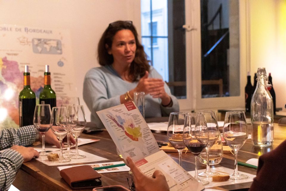 Bordeaux Morning Wine Tasting Class - Activities Included