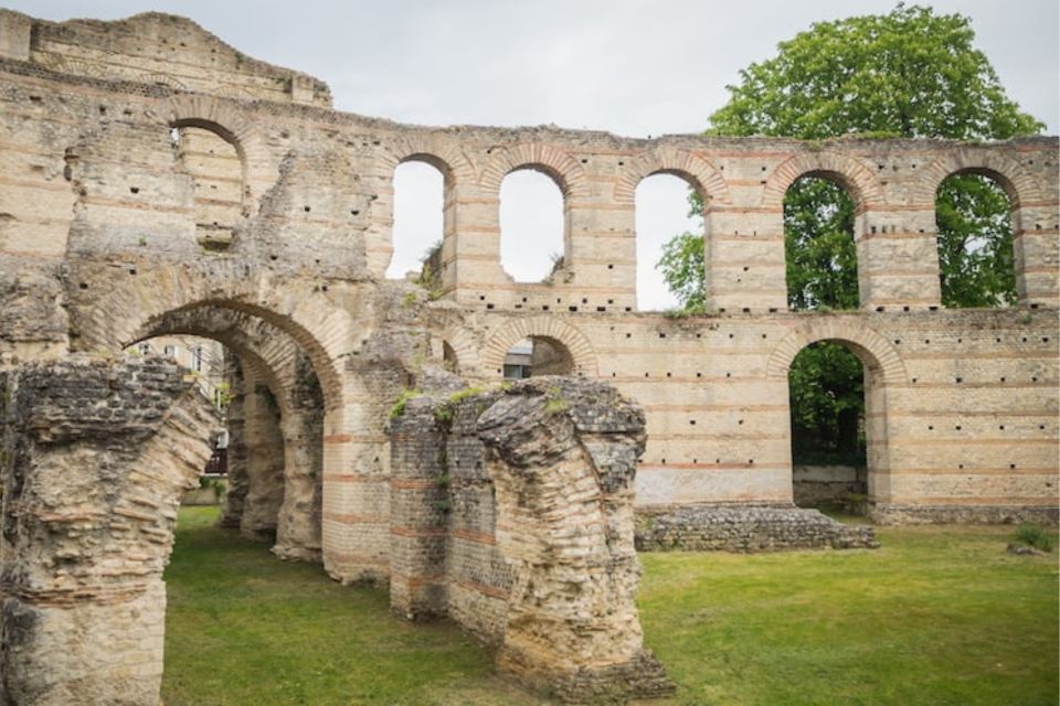 Bordeaux - Palais Gallien: The Digital Audio Guide - Architectural Marvels and Mysteries