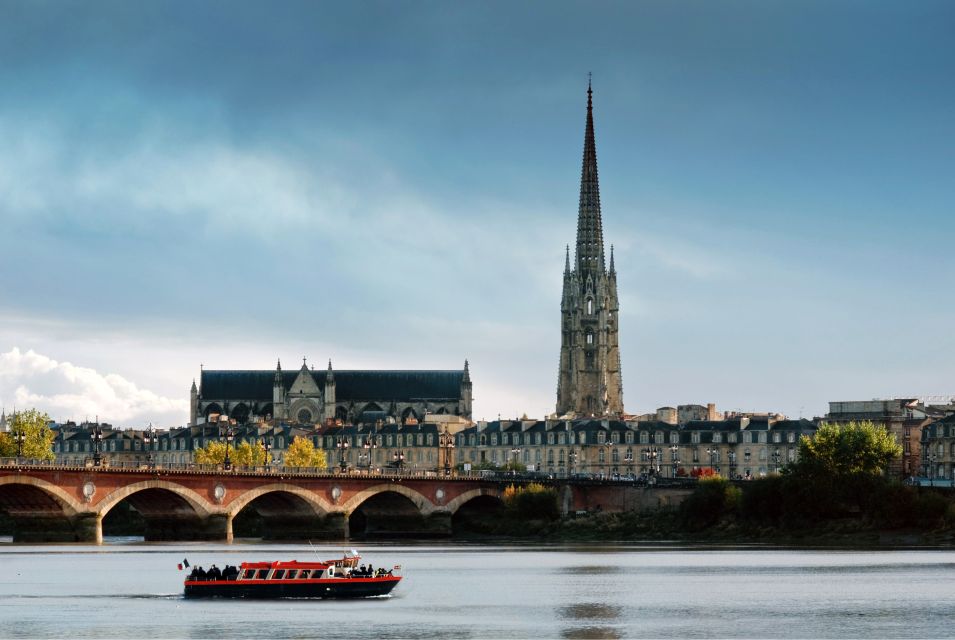 Bordeaux: Scenic River Cruise With Commentary and Canelés - Duration and Highlights