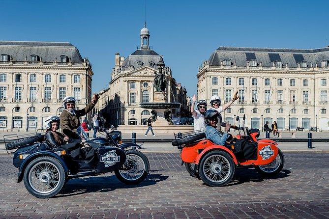 Bordeaux Sightseeing Private Sidecar Guided Tour - Inclusions and Whats Covered