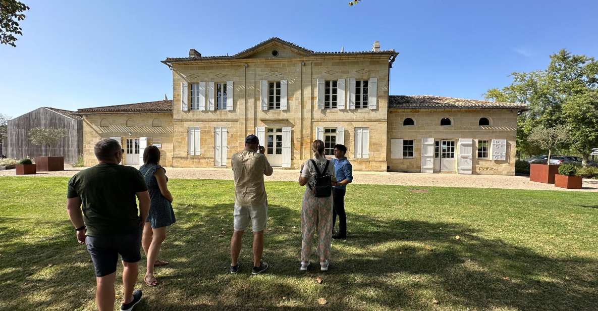 Bordeaux: St-Emilion Wine Tour in a Small Group - Prestigious Château Visits