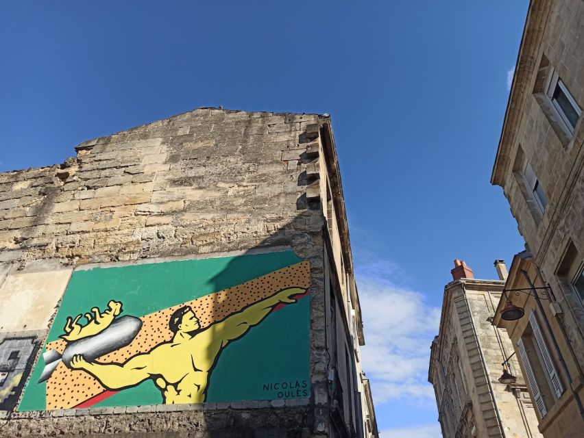 Bordeaux: Street Art Guided Tour - Renowned Street Artists in Bordeaux