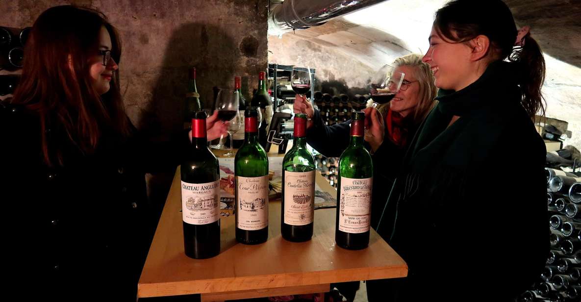 Bordeaux: Vintage Wine Tasting With Charcuterie Board - Highlights of the Tour