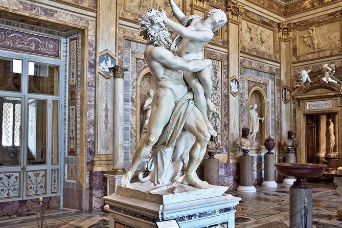 Borghese Gallery Admission Ticket - Ticket Details and Booking Process