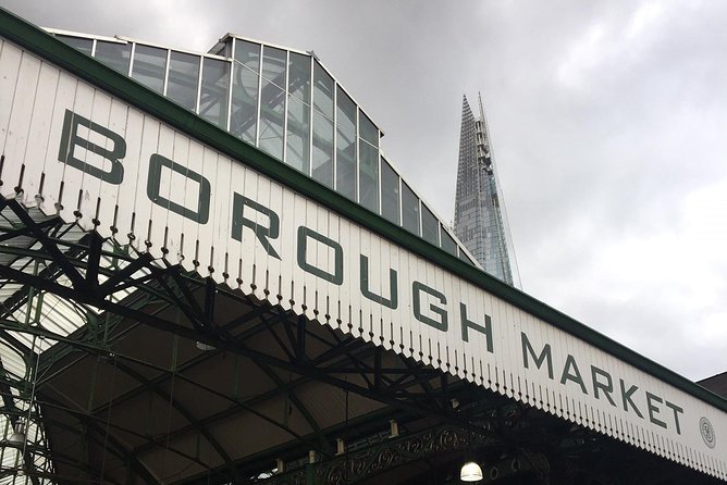 Borough Market and Beyond - Exploring Charles Dickens Haunts