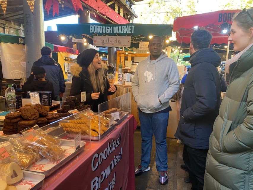 Borough Market Food Tour - Discover Street Food Delights