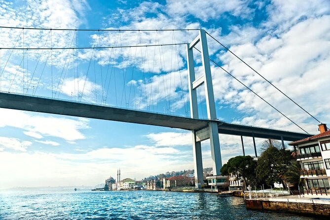 Bosphorus Cruise With Stop in Asia - Guide Included - Exploring the Bosphorus Strait