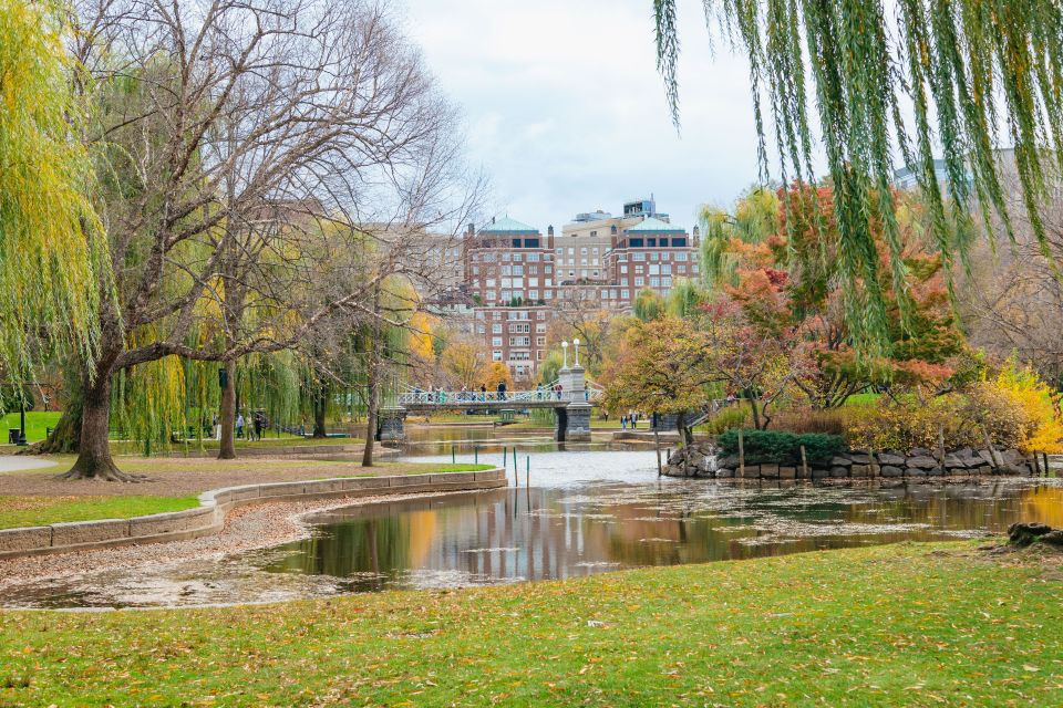 Boston: 2-Hour Back Bay and Freedom Trail Walking Tour - Tour Highlights