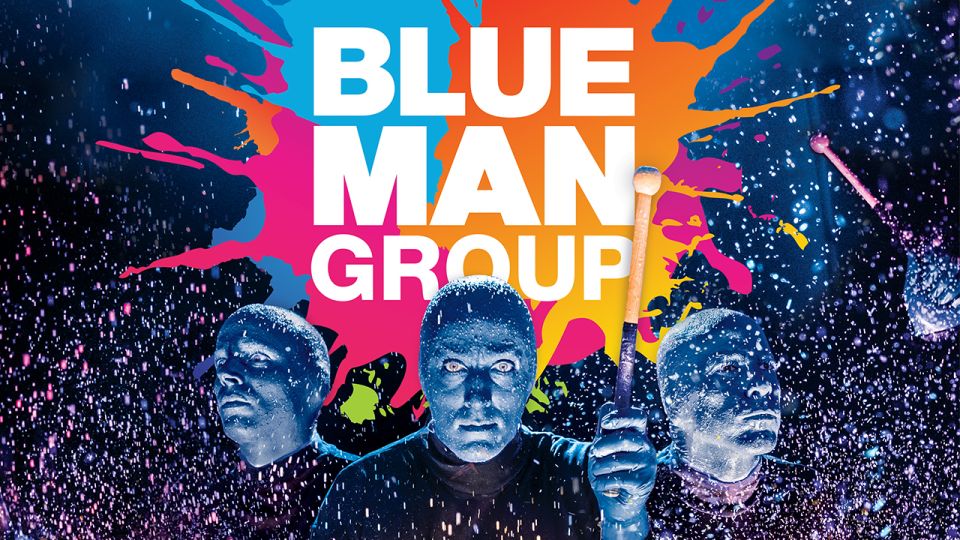 Boston: Blue Man Group Admission Ticket - Highlights of the Experience