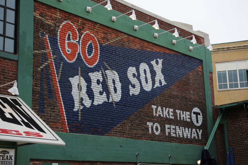 Boston: Boston Red Sox Baseball Game Ticket at Fenway Park - Ticket Pricing