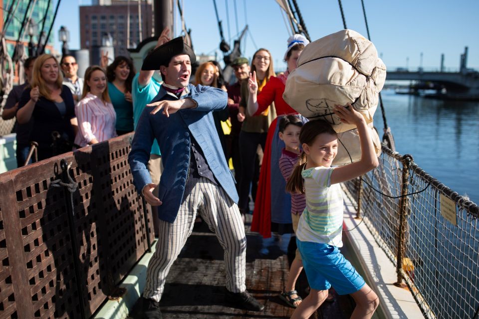 Boston: Boston Tea Party Ships and Museum Interactive Tour - Experience Highlights