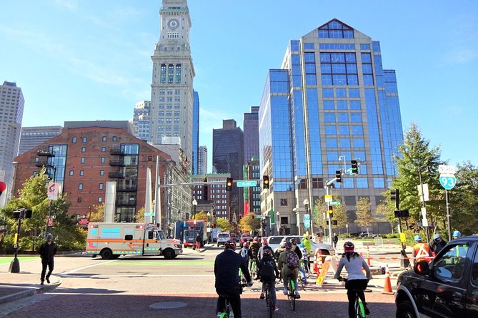 Boston City View Bicycle Tour: History and Landmarks - Neighborhoods and Attractions