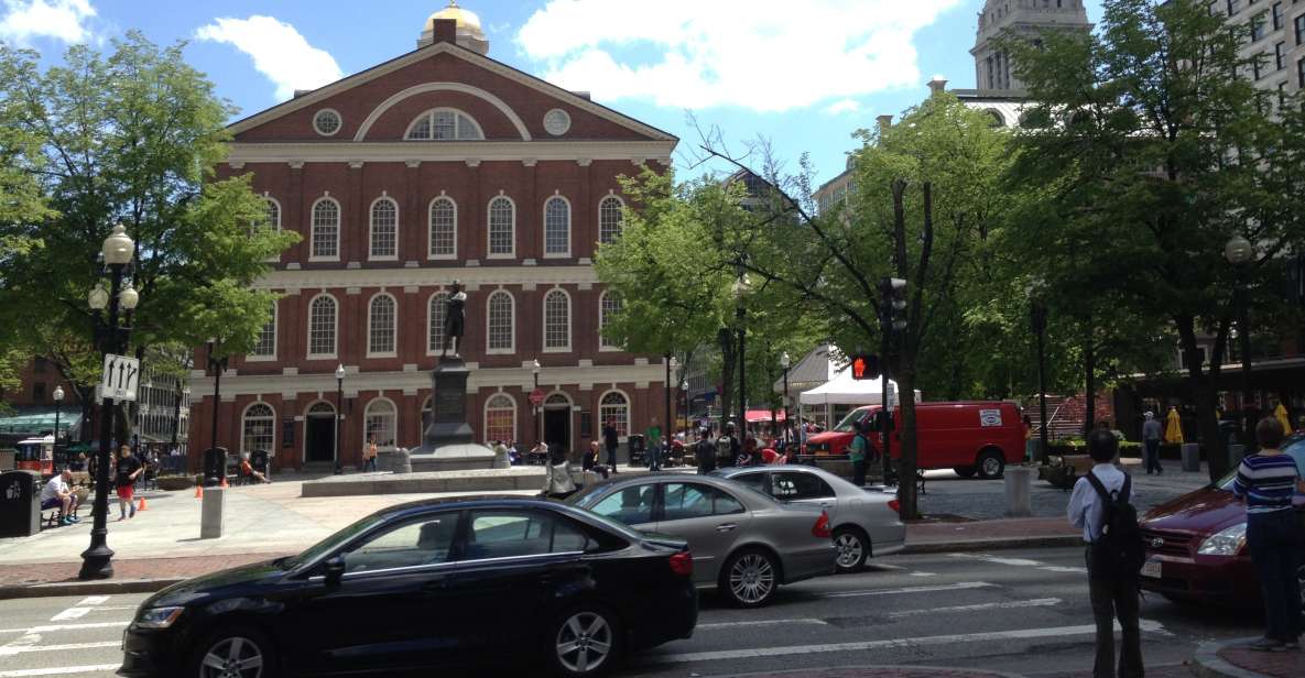 Boston Civic Center Self-Guided Walking Tour Scavenger Hunt - Experience and Highlights