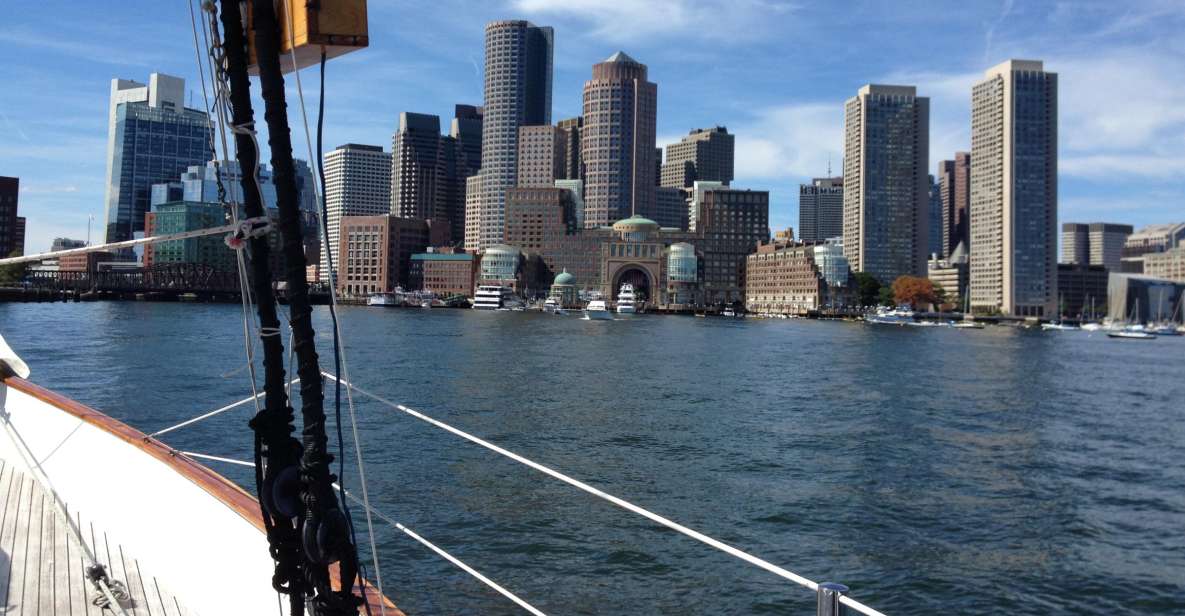 Boston: Downtown Harbor Sailing Cruise - Route and Landmarks