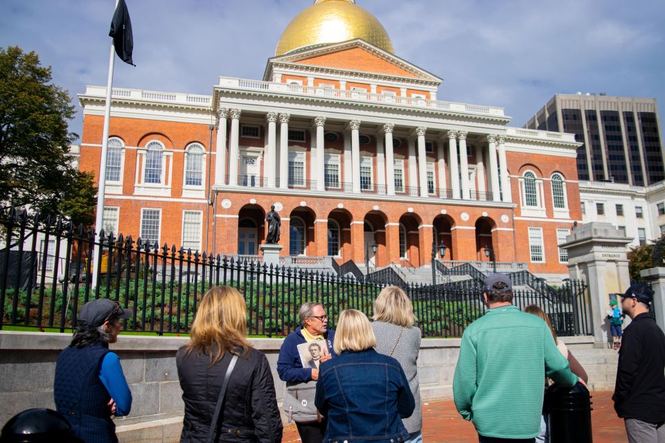 Boston: Freedom Trail Small Group Guided Walking Tour - Itinerary Highlights