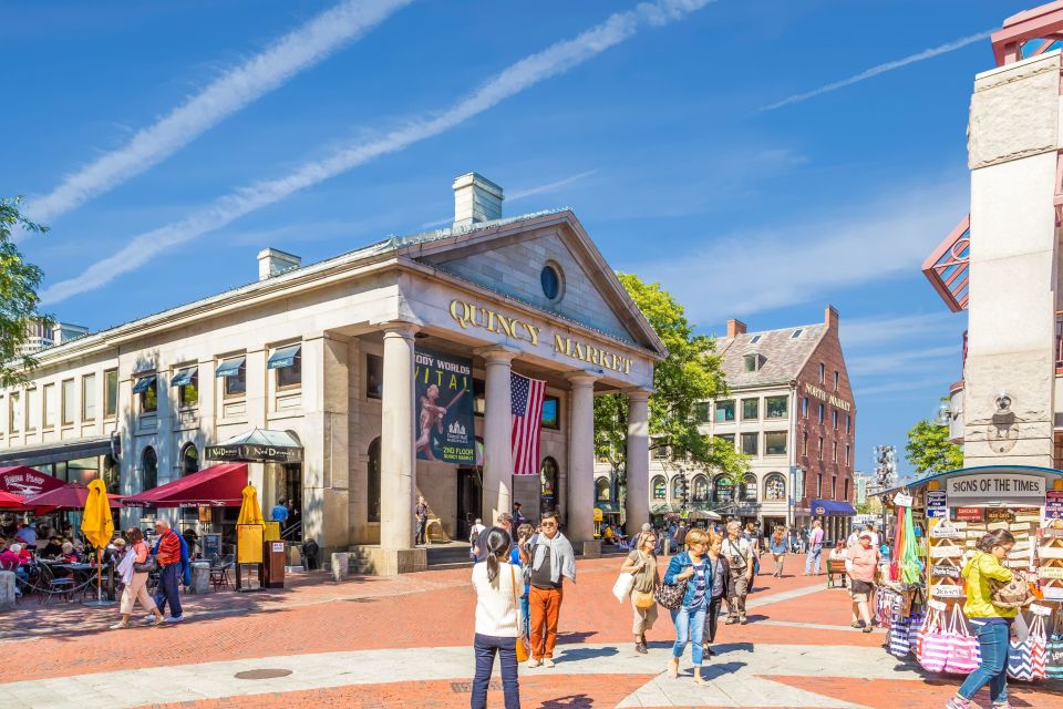 Boston: Group Tour With Boat Cruise - Narrated Boat Cruise Experience