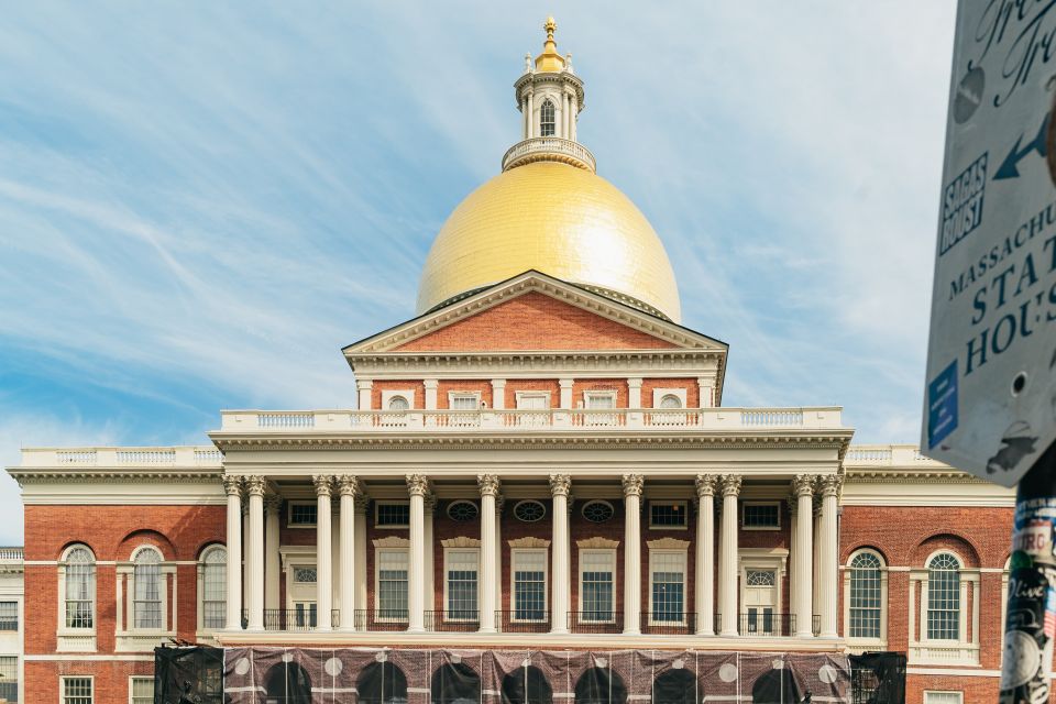 Boston: Guided Walking Tour of the Freedom Trail - Highlights and Attractions