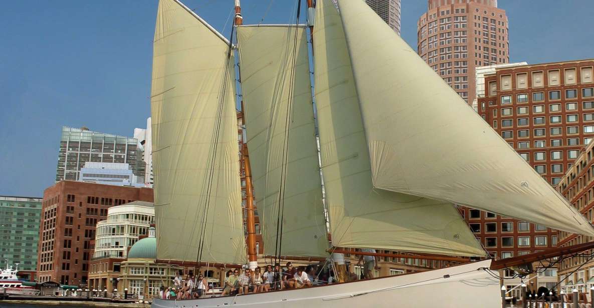 Boston: Harbor Champagne Sunset Sail From Rowes Wharf - Cruise Highlights