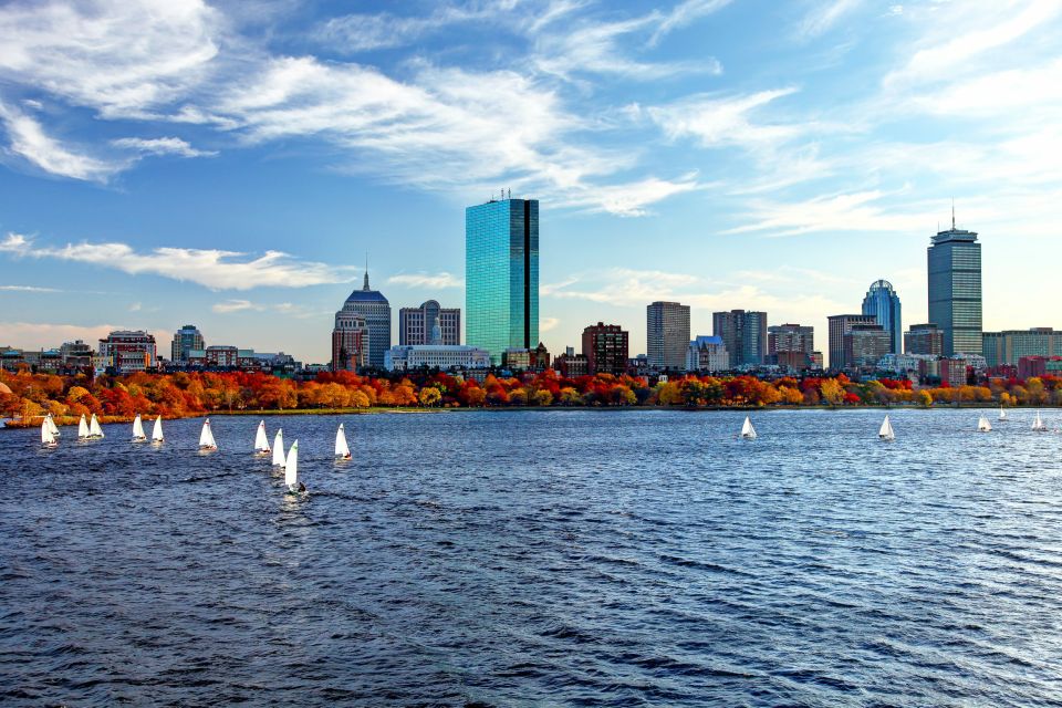 Boston Harbor: Fall Foliage Luncheon Cruise - Experience Highlights