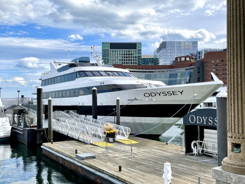 Boston Harbor: Gourmet Brunch, Lunch, or Dinner Cruise - Cruise Activities and Attractions