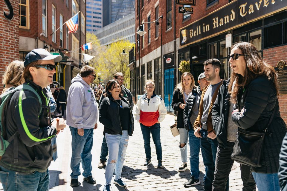 Boston: History Pub Crawl Tour Along the Freedom Trail - Activity Details