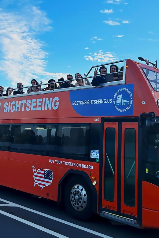 Boston: Hop-On Hop-Off Double-Decker Bus Sightseeing Tour - Tour Experience and Highlights