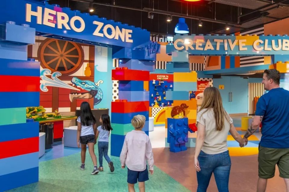 Boston: LEGO® Discovery Center Entry Ticket - Attraction Highlights