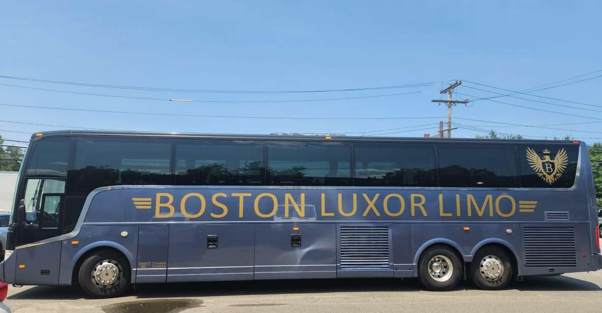 Boston: Luxor Limo Private Transfer and City Tour - Vehicle Options