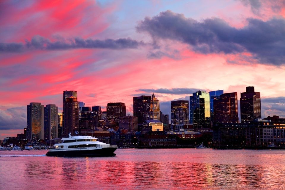 Boston: Sunset Skyline Cruise With Commentary - Experience Highlights