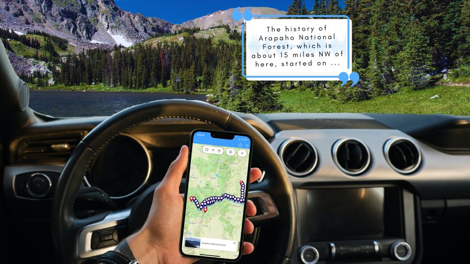 Boulder: Vail and Breckenridge Smartphone Audio Tour - Tour Experience