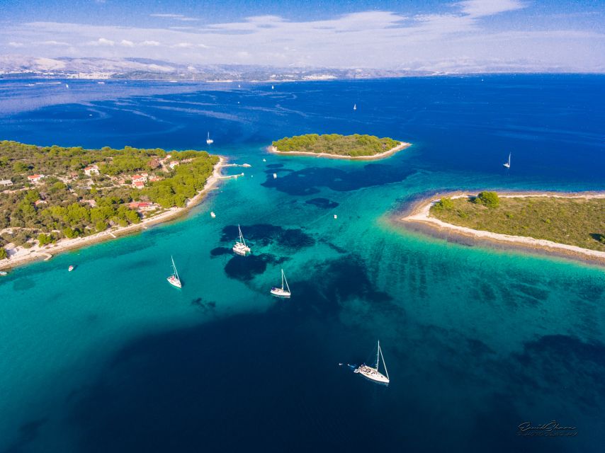 Brač: Blue Cave Island Hopping Luxury Tour - Tour Experience and Highlights