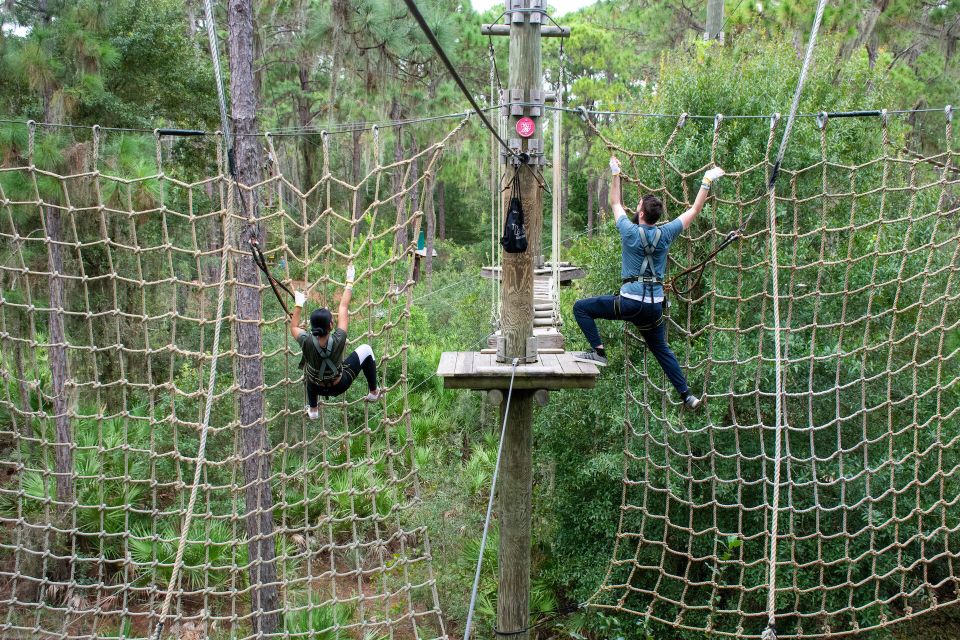 Bradenton: Adventure Course Entry Ticket - Experience Overview