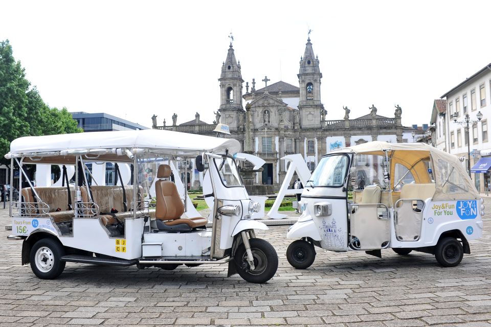 Braga: Tuk Tuk City Tour - Tour Details