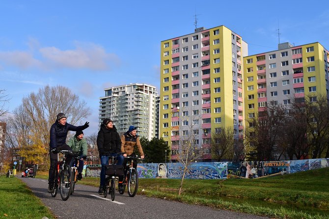 Bratislava Identity Bike Tour - Included Amenities