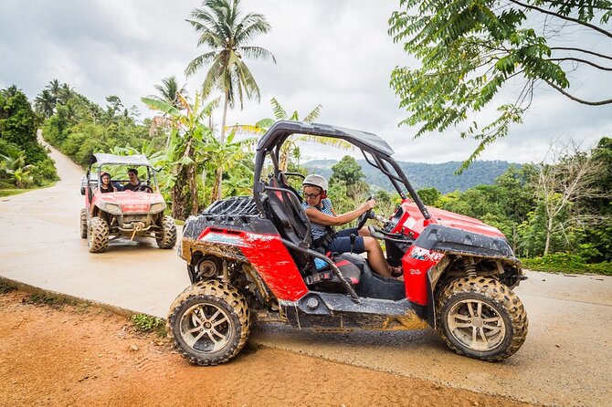 Breathtaking 4X4 Polaris Cart Tour in Punta Cana - Health and Safety Considerations